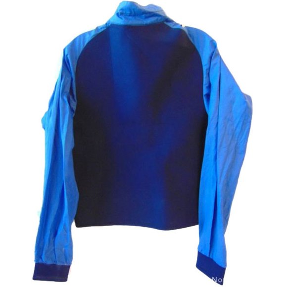 Vtg L.L. Bean Blue Sport Rash Guard Long Sleeve L - Picture 4 of 5